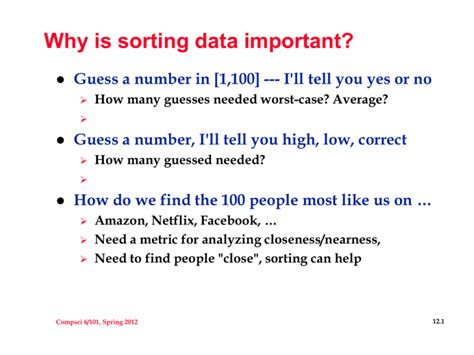 Importance of Sorting Data in Excel