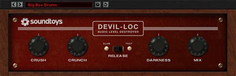 Soundtoys Devil-Loc