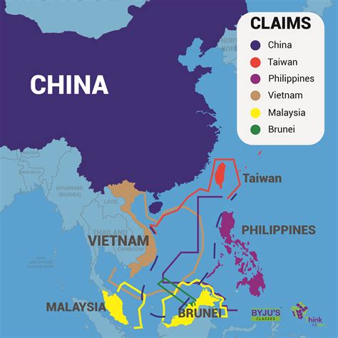 A graphic illustrating the potential consequences of conflict in the South China Sea.