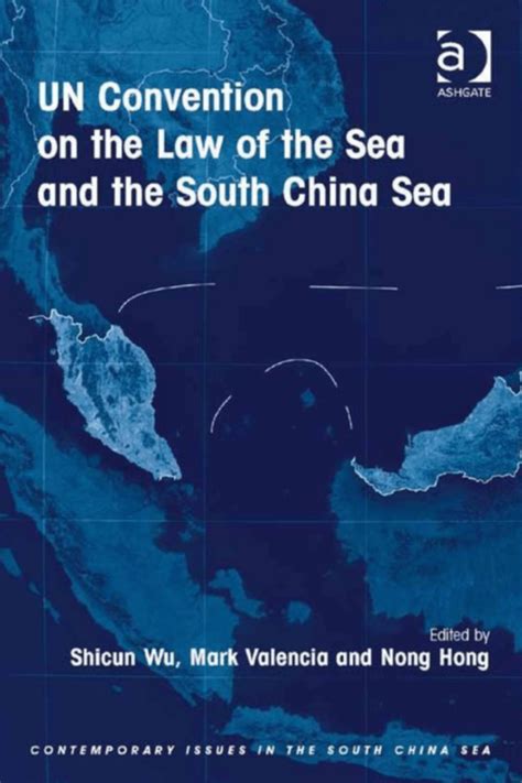 A graphic illustrating the role of international law in the South China Sea dispute.