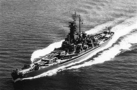 USS Alabama BB-60