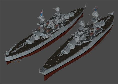 South Dakota Class Battleship Legacy