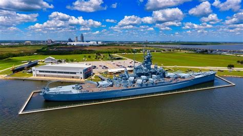 South Dakota Class Battleship Service History