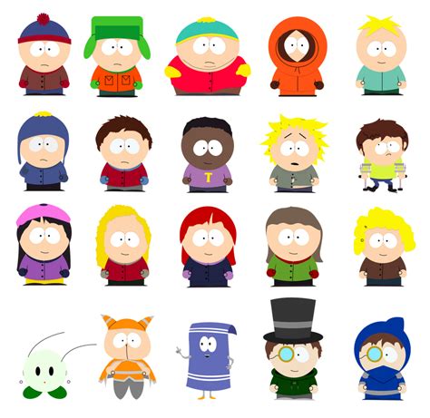 South Park Characters