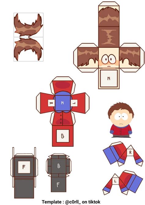 South Park Fan Art Paper Dolls