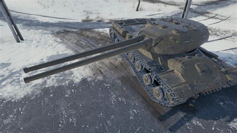 Soviet IS-2 tank, one of the most advanced Soviet tanks of WWII