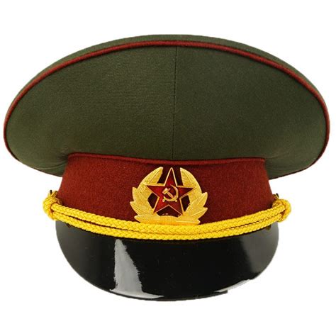 Soviet Military Hat Culture