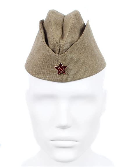 Soviet Military Hat Vintage