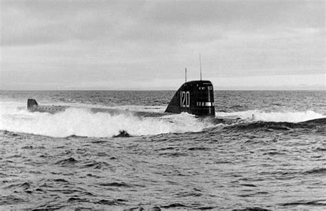 Soviet Submarine K-27