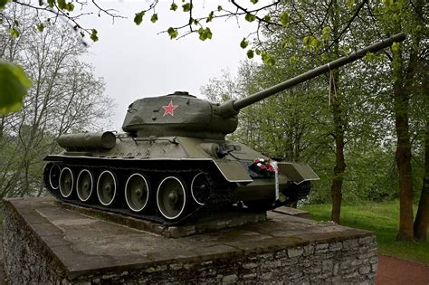 Soviet T-34 Tank