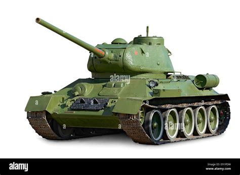 Soviet T-34 tank, one of the most iconic Soviet tanks of WWII