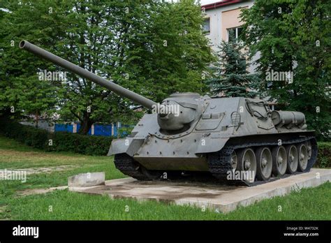 A Soviet T-34 tank during the Battle of Kursk