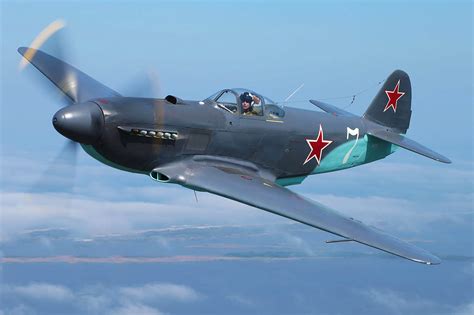 Soviet Yak-3 fighter, one of the best Soviet fighter planes of WWII