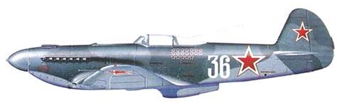 Soviet Yak-3 fighter, one of the best Soviet fighter planes of WWII