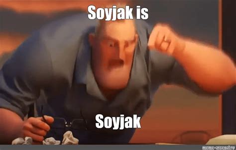 Soyjak Meme Template creation tutorial