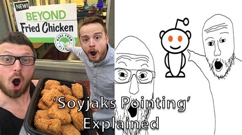 Soyjak Pointing meme