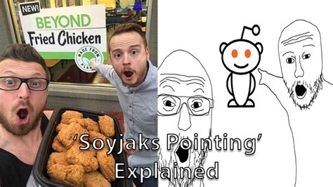 Soyjak Pointing realization meme