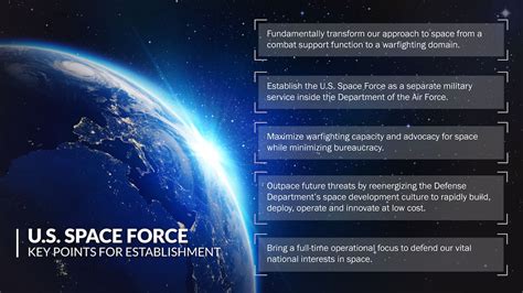 Space Force Core Values