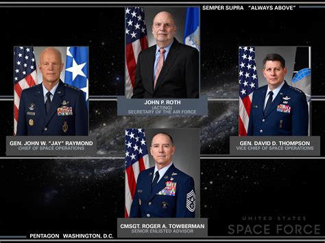 Space Force Leadership