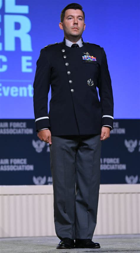 Space Force Officer Uniform Reveal