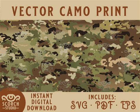 Space Force Operational Camouflage Pattern