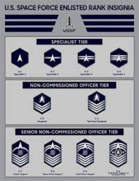 Space Force Rank Insignia