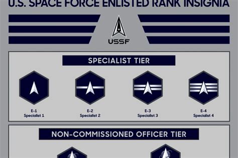 Space Force Rank Insignia