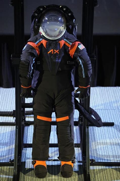 US Space Force space suit