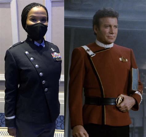 Space Force Uniform Reveal