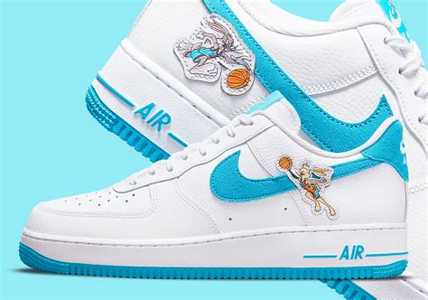 Space Jam Air Force 1 Collection