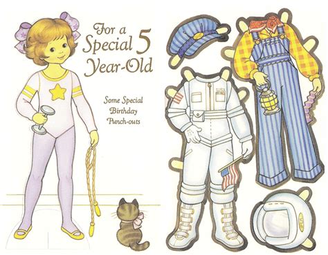 Space Paper Dolls