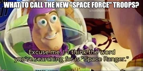 Space ranger meme