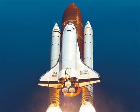 Illustration of the Space Shuttle