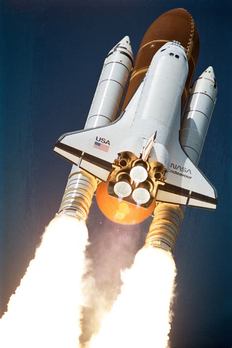 Space Shuttle Launch