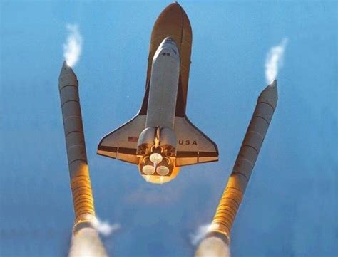 Space Shuttle Solid Rocket Boosters