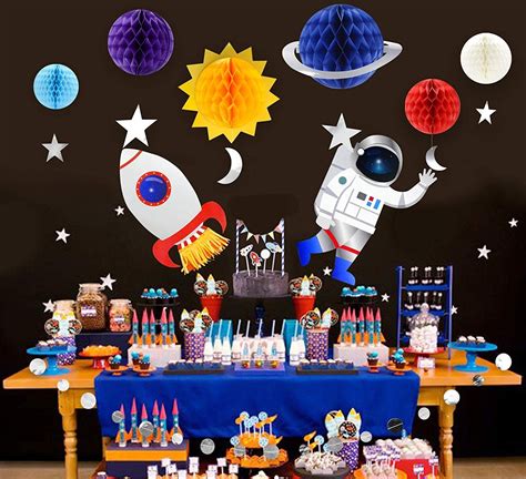 Space-Themed Party Decorations