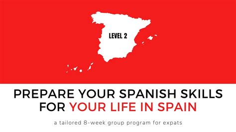 Achieving a new skill with Spanish