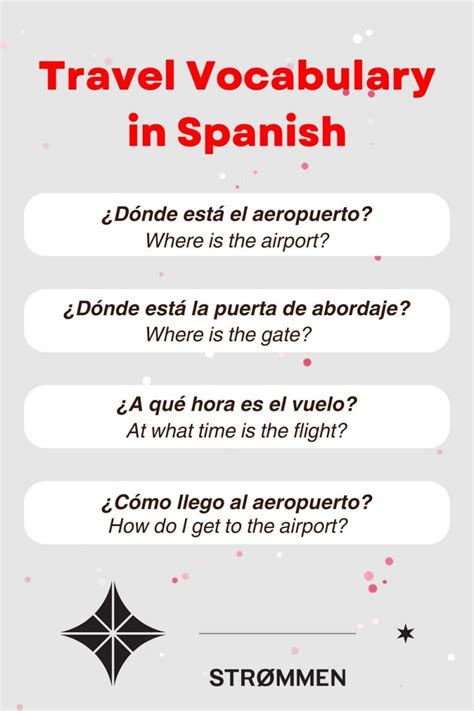 Enhancing travel experiences with Spanish