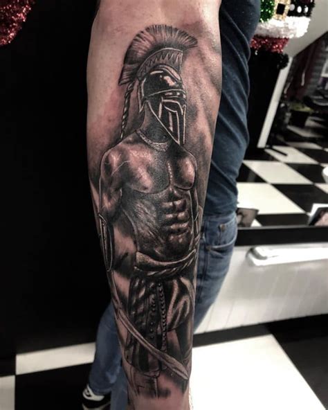 Spartan Tattoo Styles