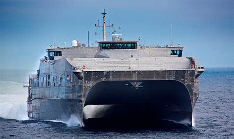 Spearhead Class Expeditionary Fast Transport