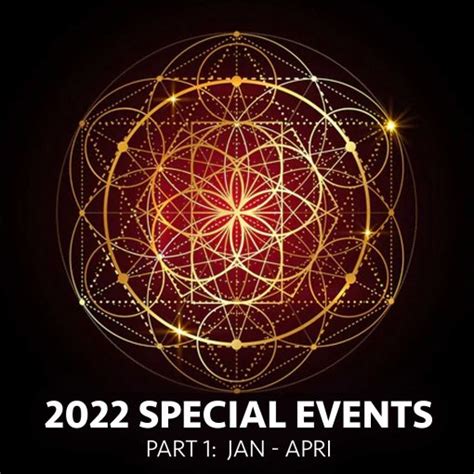 Special Events and Experiences