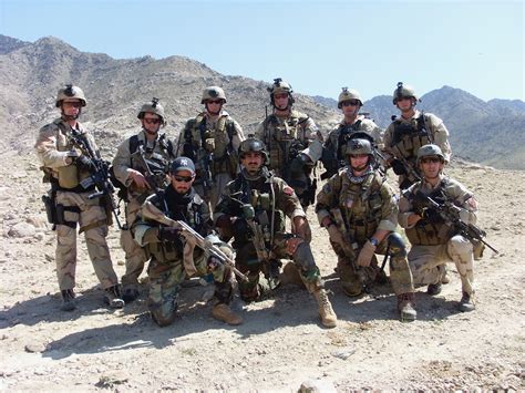 Special Forces Groups in Training