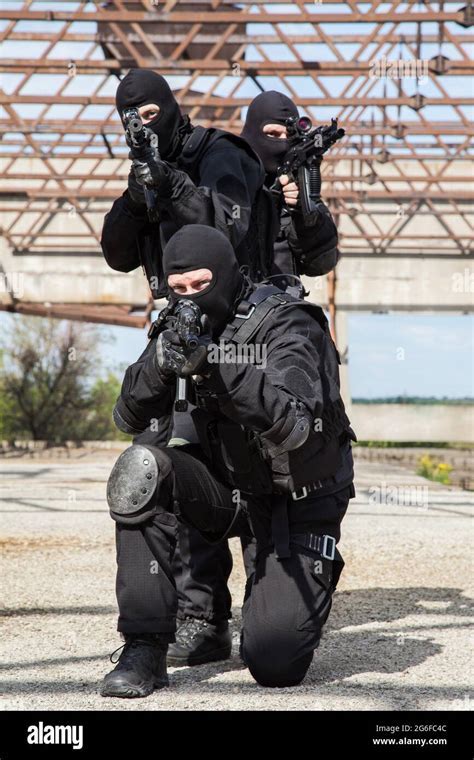 Special Forces Operators