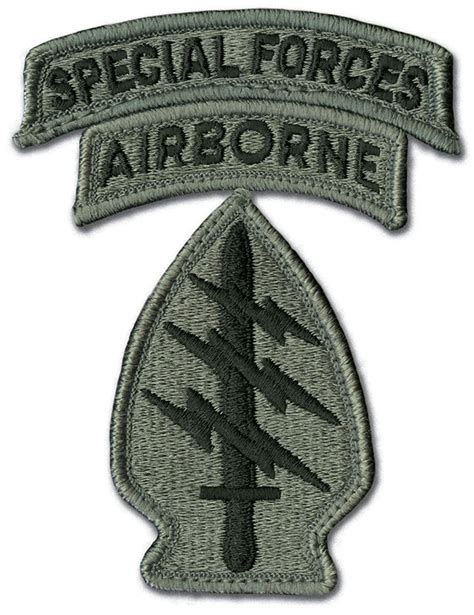 Special Forces Patch