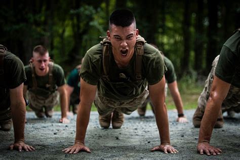 Special Forces Physical Fitness Test