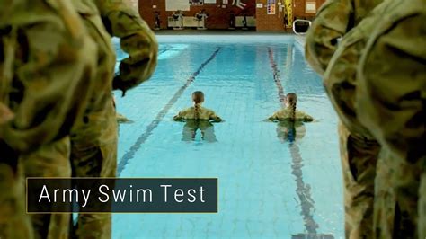 Special Forces Swim Assessment