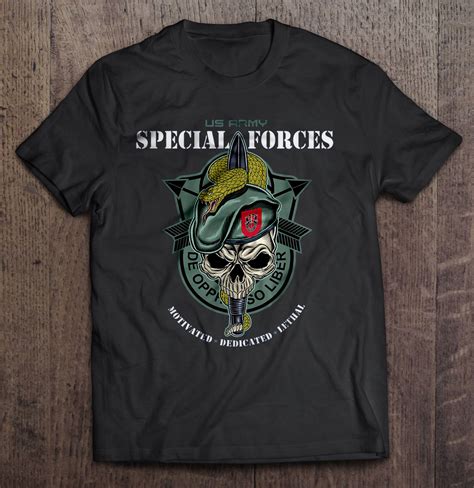 Special Forces T-Shirt Gallery Image 2