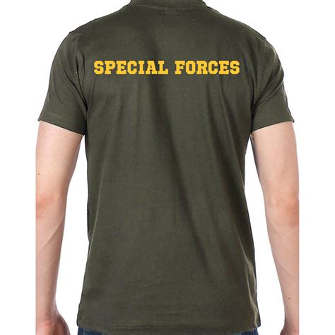 Types of Special Forces T-Shirts