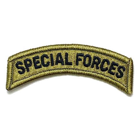 The Special Forces Tab