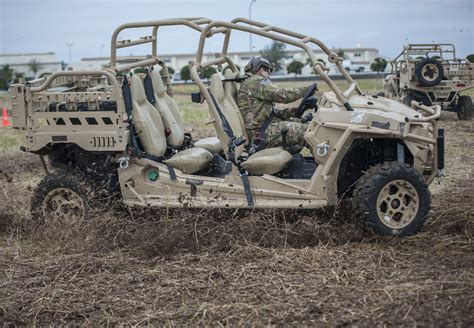 Special Forces Tactical Vehicles